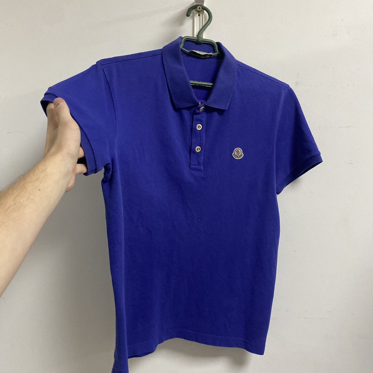 Moncler Moncler Polo T-Shirt Size US M / EU 48-50 / 2 - 5 Thumbnail