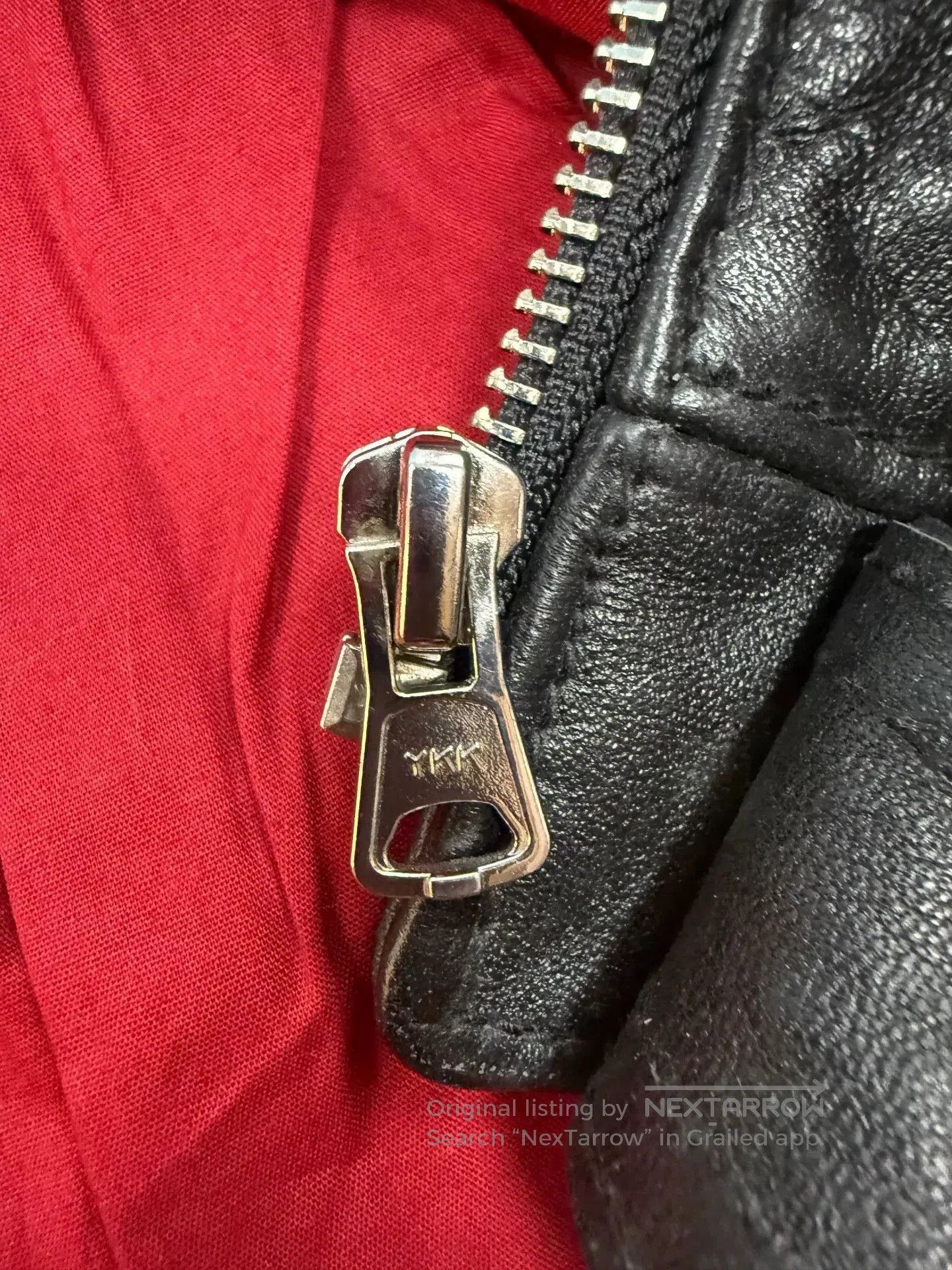 Lewis Leathers D. Lewis Men's Leather Flight Jacket. Size US M / EU 48-50 / 2 - 6 Thumbnail
