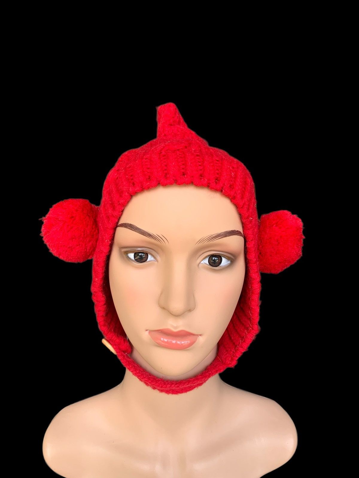 Japanese Brand × Kapital × Vintage Combo Two Beanies Hat Knitt Crochet Cute Size ONE SIZE - 5 Thumbnail