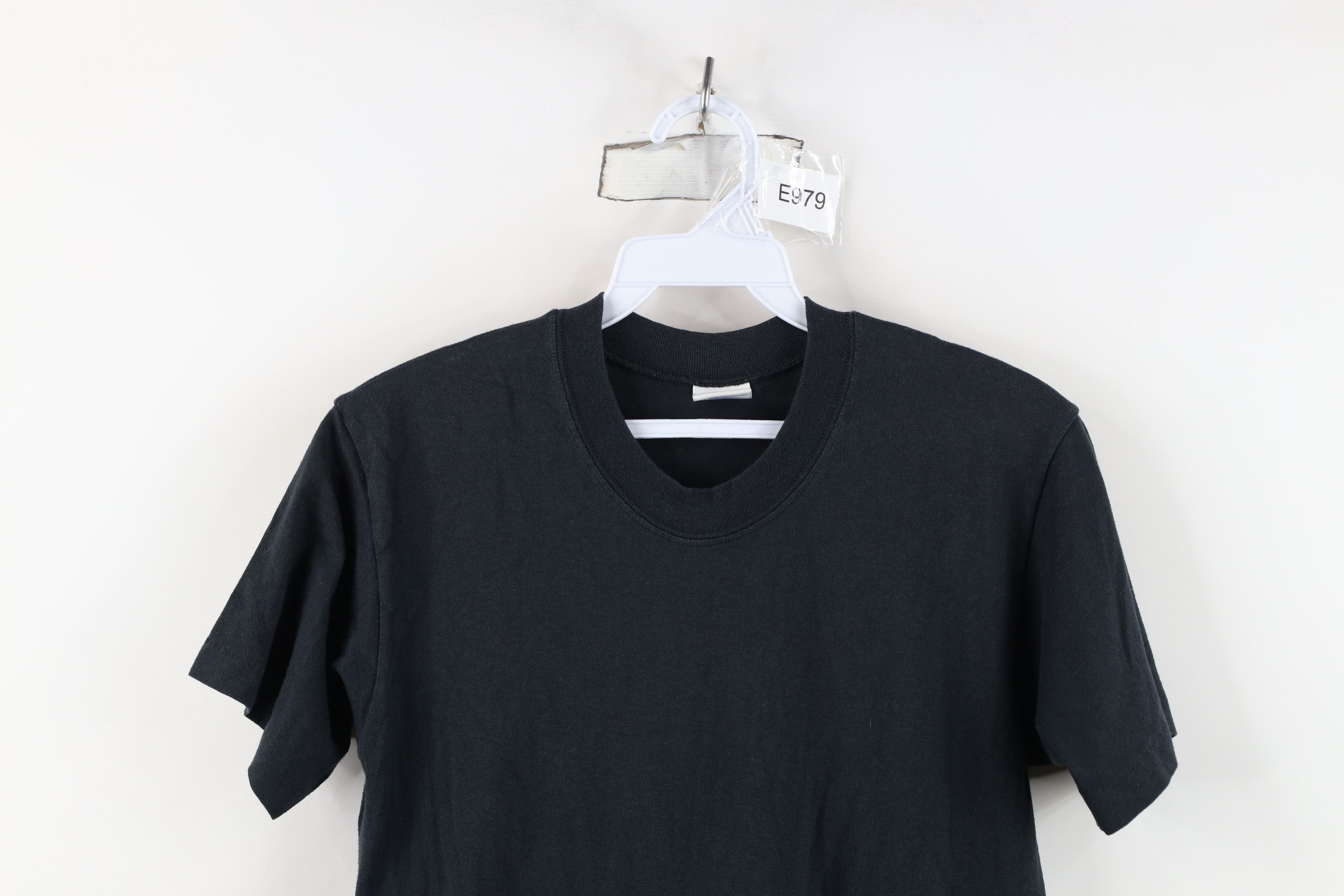 Vintage Vintage 70s 80s Streetwear Short Sleeve T-Shirt Black USA Size US S / EU 44-46 / 1 - 2 Thumbnail