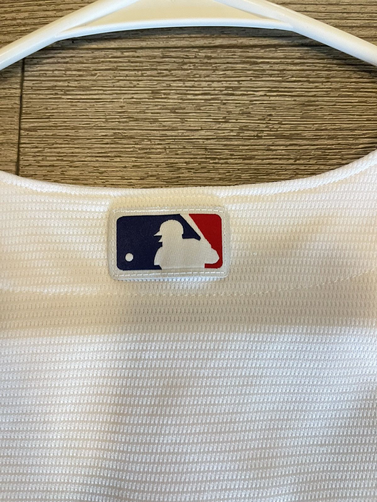 Nike Los Angeles Dodgers Jersey Full Button Size M Worn 1 Time Size US M / EU 48-50 / 2 - 6 Thumbnail