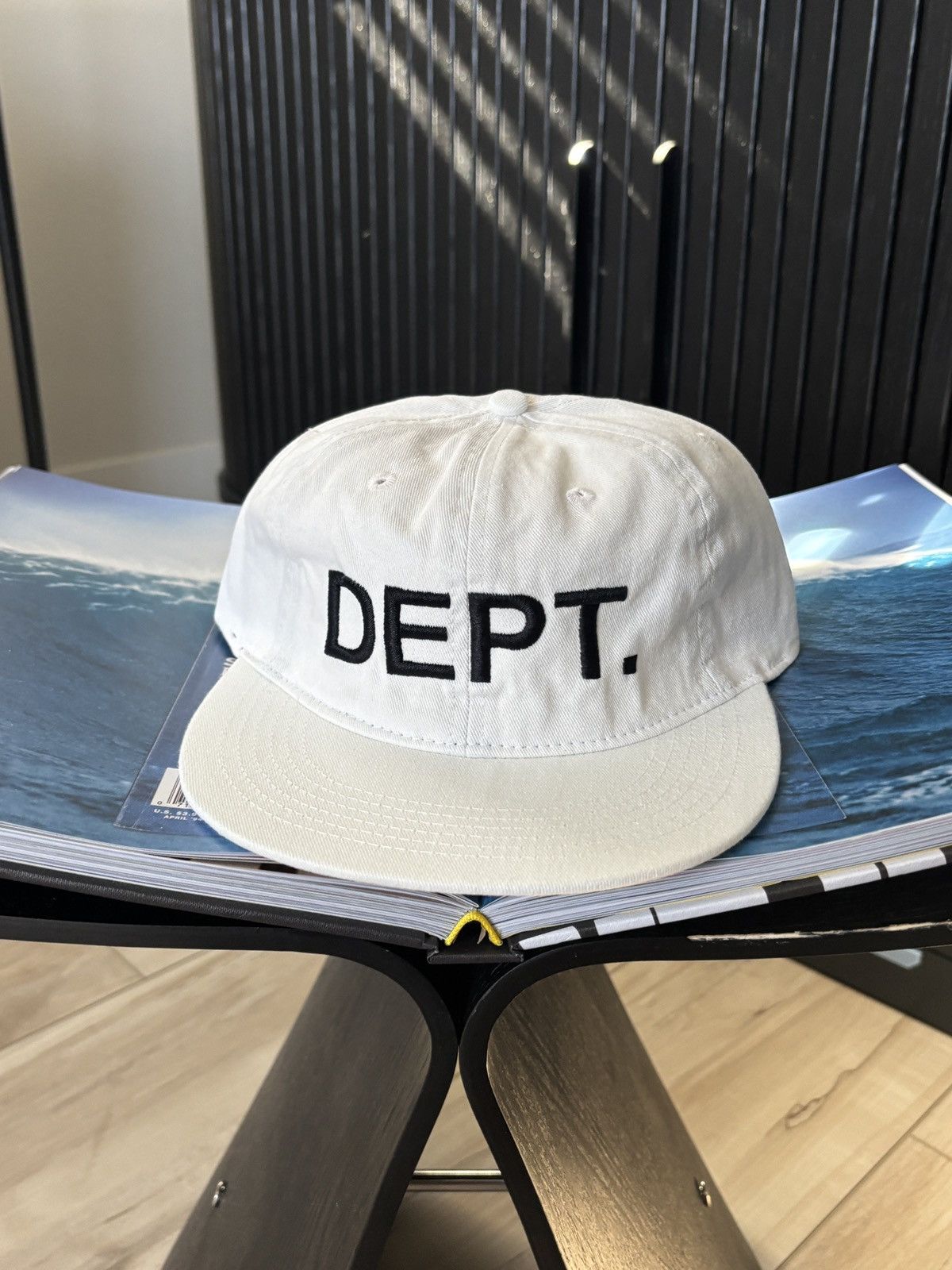 Gallery Dept. GALLERY DEPT | DEPT LOGO HAT Size ONE SIZE - 5 Thumbnail