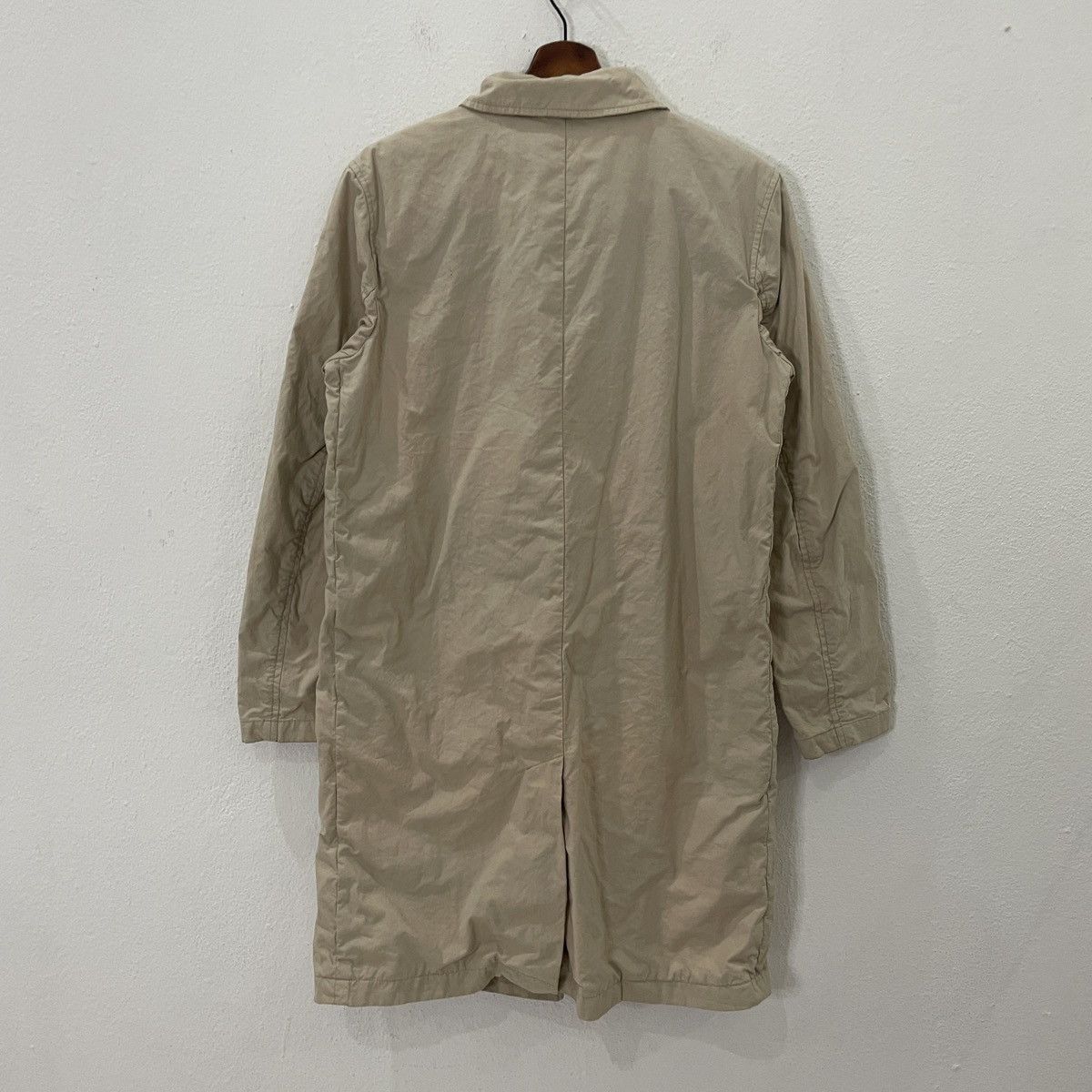 Max Mara Vintage Weekend Max Mara Trench Coat Jacket Size L / US 10 / IT 46 - 8 Thumbnail