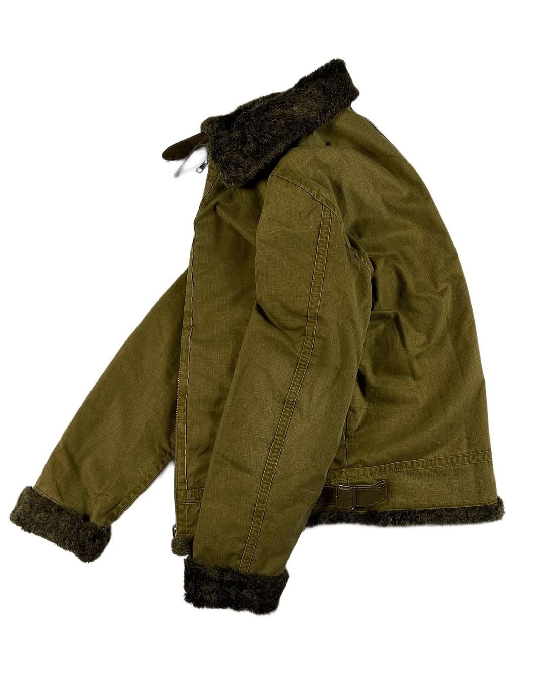 Japanese Brand Vintage Johnbull Kojima B-3 Fleece Jacket Size US L / EU 52-54 / 3 - 4 Thumbnail