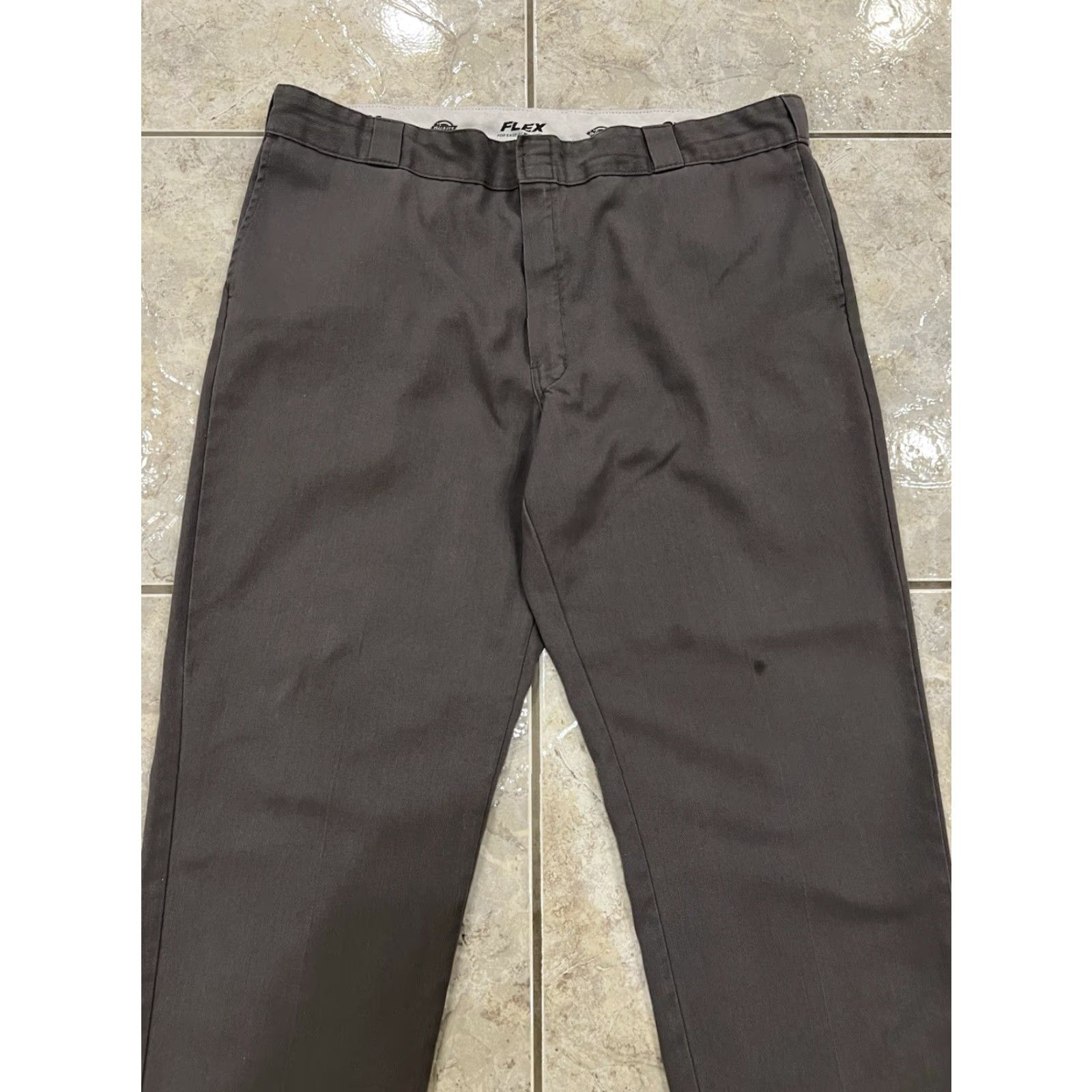Dickies Dickies 874VG Original Fit Twill Work Pants Gray Mens 44X30 Straight Size US 44 / EU 60 - 7 Thumbnail