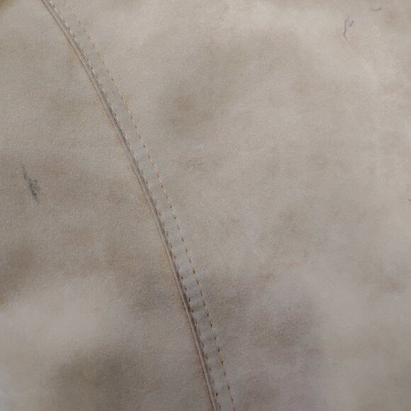 Other Vintage Wiman Western Shearling Suede Leather Coat Jacket Size US L / EU 52-54 / 3 - 6 Thumbnail