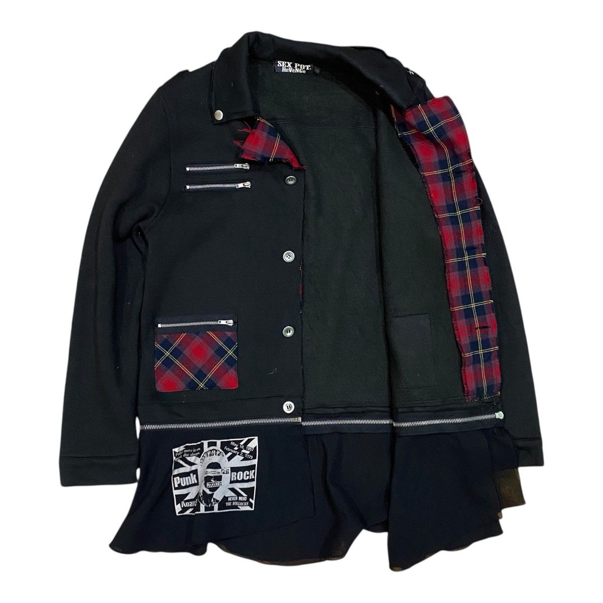 Sex Pot ReVeNGe ☀️Sex Pot Revange punk gothic jacket woman Size M / US 6-8 / IT 42-44 - 11 Thumbnail