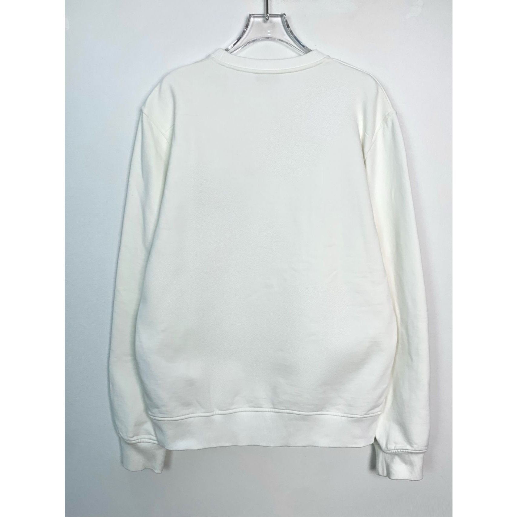 Dior Dior White Bee Embroidered Sweatshirt M Size 100% Cotton Lon Size M / US 6-8 / IT 42-44 - 8 Thumbnail