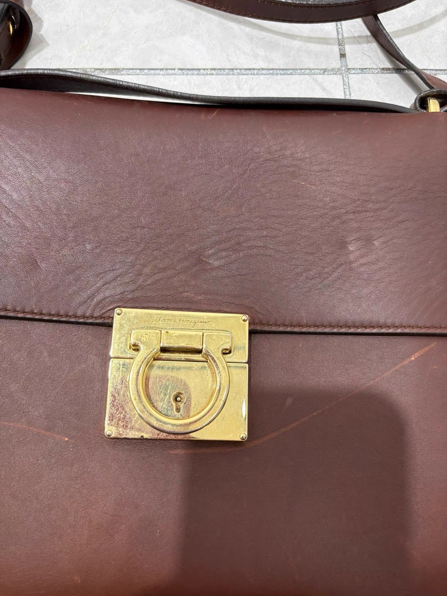 Salvatore Ferragamo Ferragamo Shoulder Crossbody Bag K29 Size ONE SIZE - 3 Thumbnail