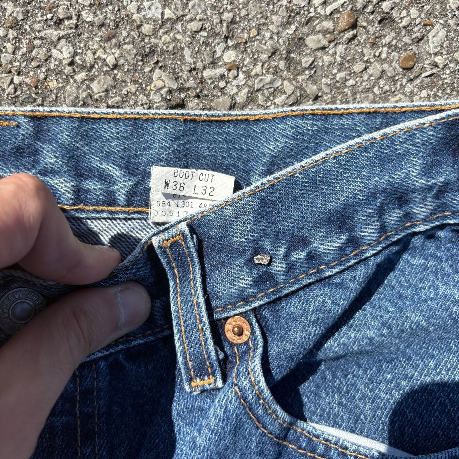 Levi's Vintage Levi 517 Size US 34 / EU 50 - 7 Thumbnail