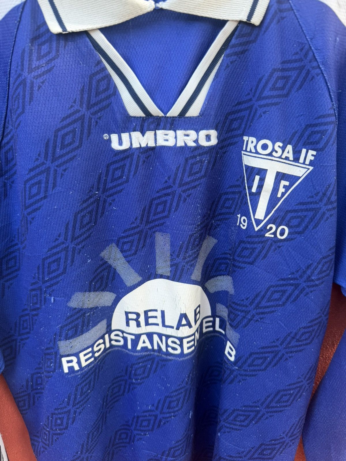 Umbro Trosa IF 1920 Size US M / EU 48-50 / 2 - 5 Thumbnail