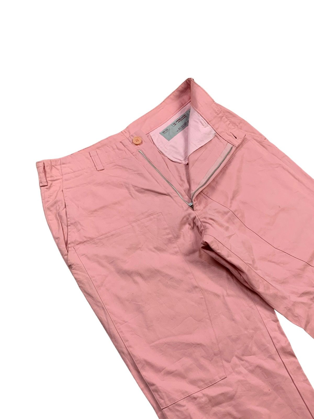 Jun Takahashi × Undercover 1999 Spring Summer - Double Tight Pink Denim Size US 30 / EU 46 - 4 Thumbnail