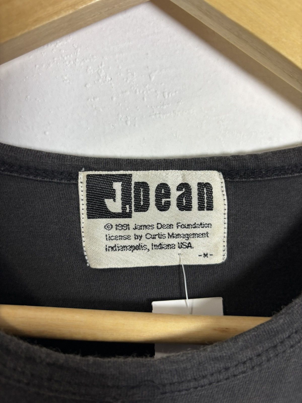 Vintage Vintage 90’s James Dean Sleeveless Shirt Size US M / EU 48-50 / 2 - 4 Thumbnail