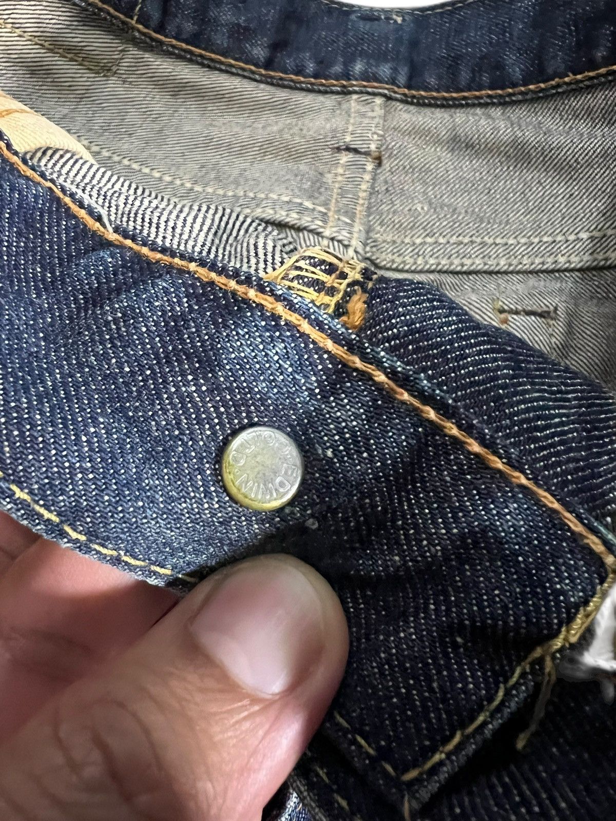 Edwin FLARE EDWIN 800SX BOOTCUT JEAN🔥 Size US 30 / EU 46 - 14 Thumbnail