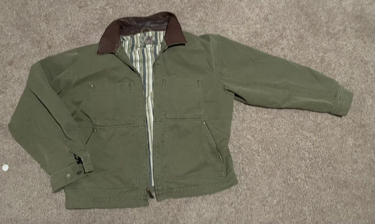 The Territory Ahead Ripstop Vintage Streetwear Denim Jacket Mens Size US XXL / EU 58 / 5 - 6 Thumbnail