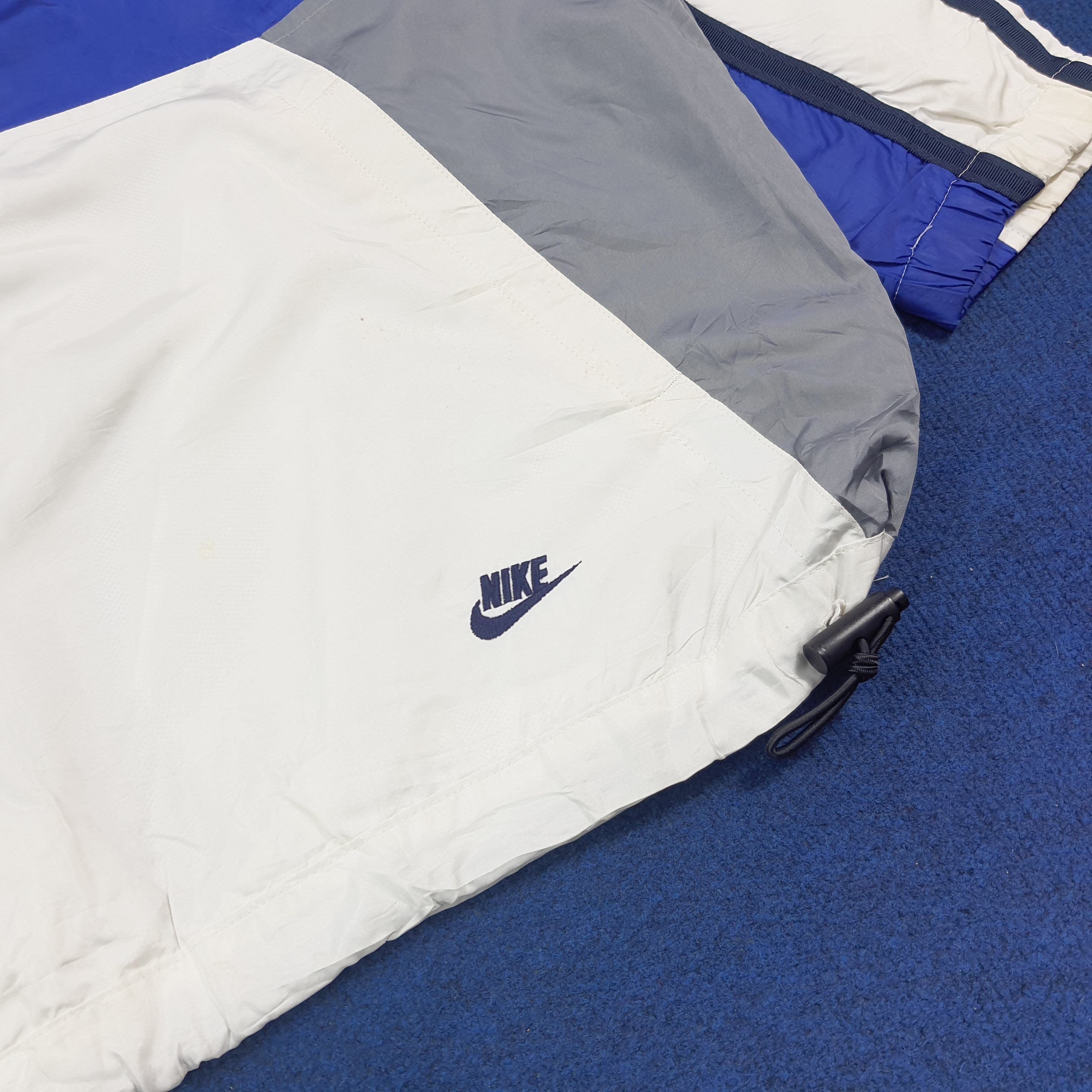 Nike Vintage 90s Nike Skylon Windbreaker Retro Anorak C290N34 Size US XL / EU 56 / 4 - 3 Thumbnail