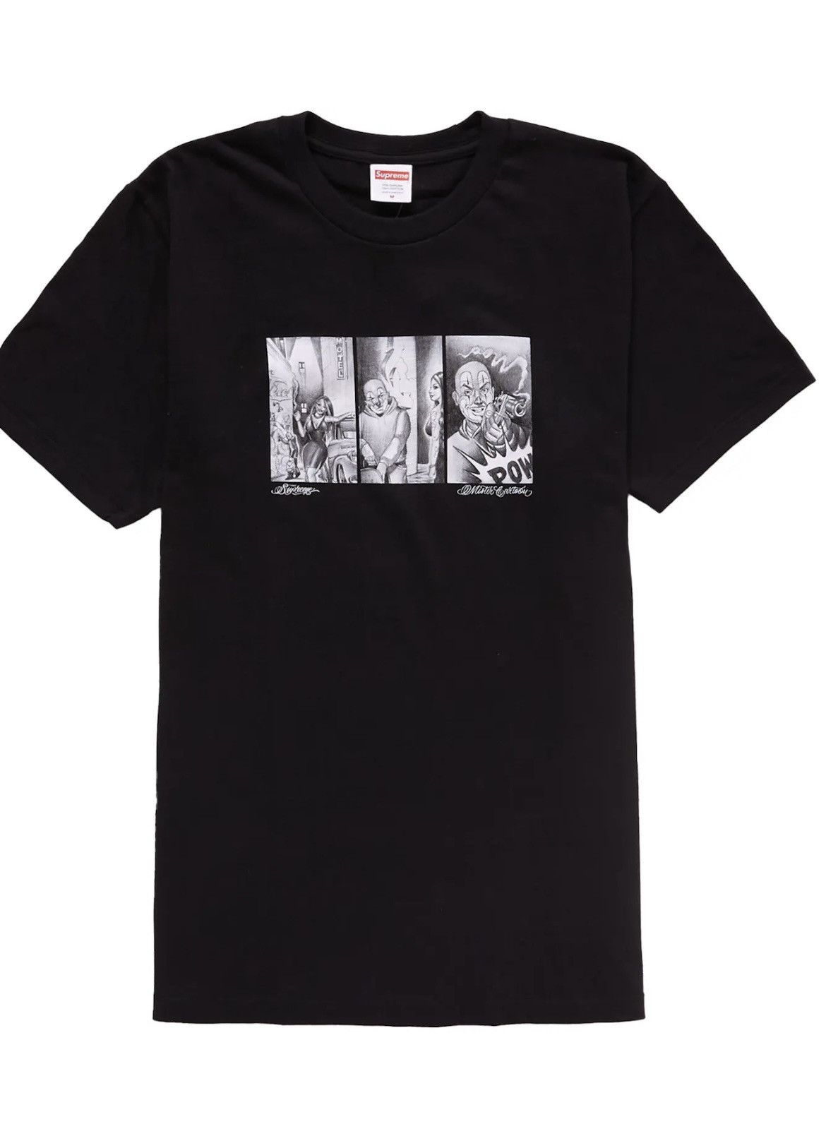 Supreme POW TEE Size US XL / EU 56 / 4 - 1 Thumbnail