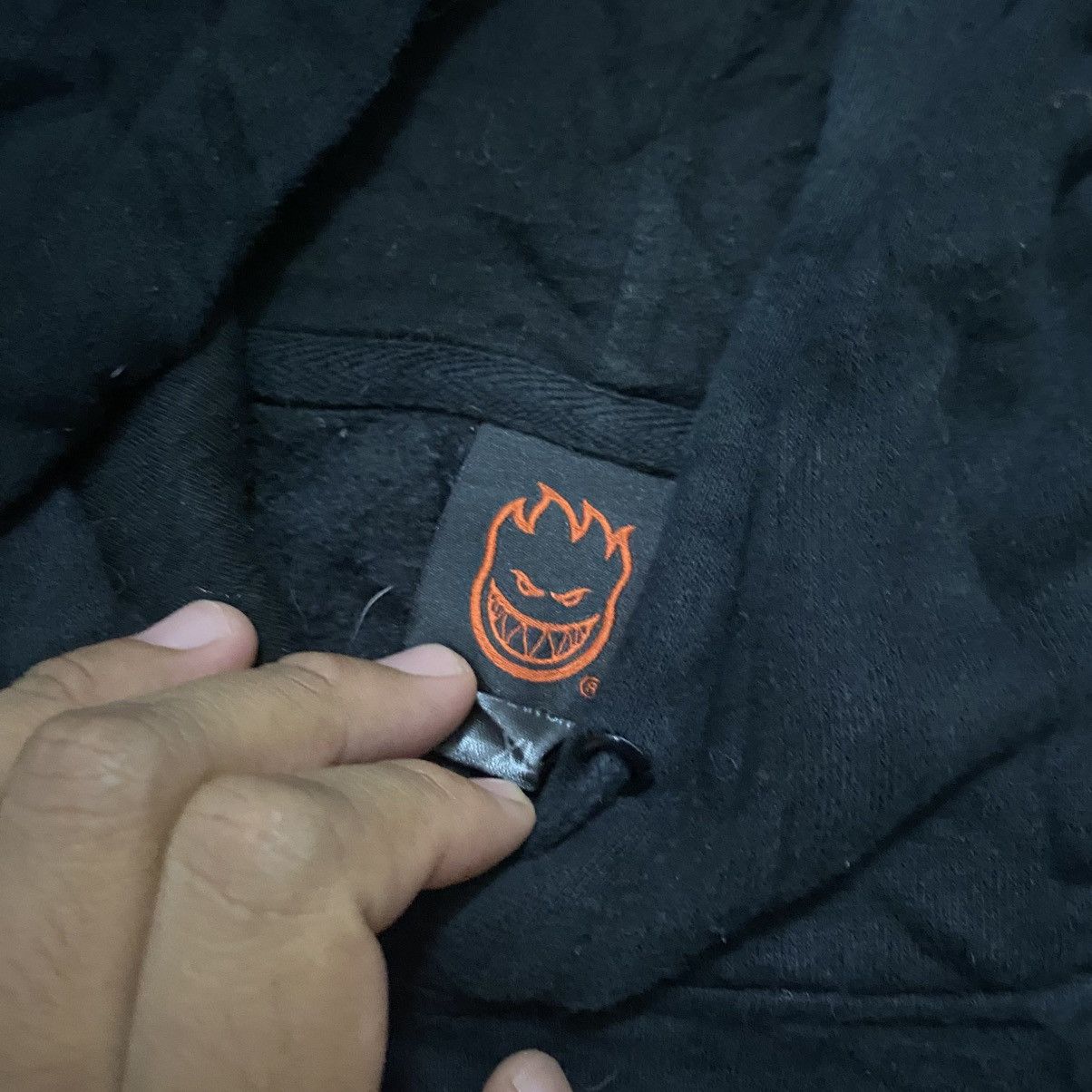 Spitfire Spitfire Eternal Repeat Black Hoodie Size US M / EU 48-50 / 2 - 5 Thumbnail