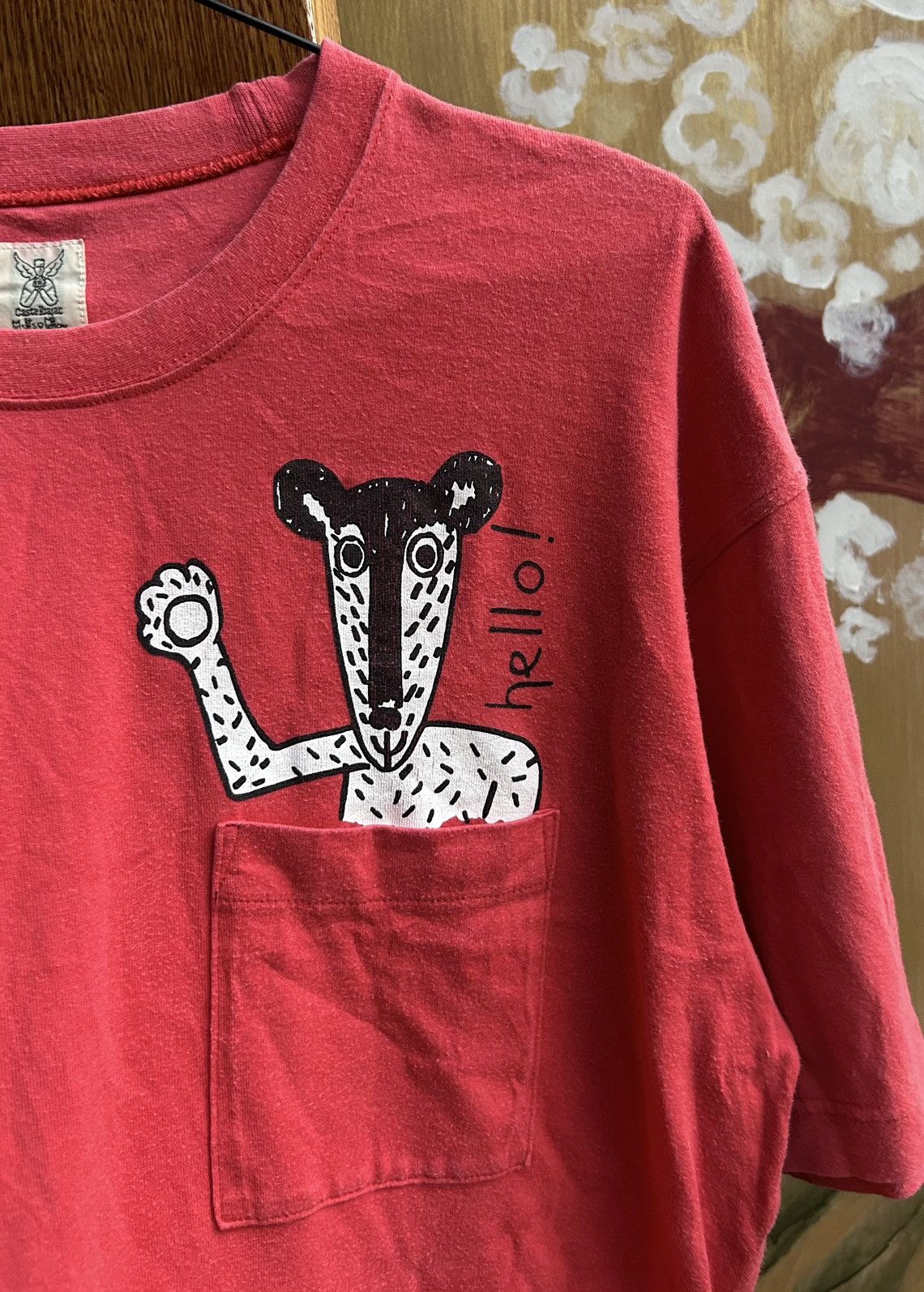 Vintage Vintage JC de Castelbajac Meslitso Mellow Graphic Print Tee Size US M / EU 48-50 / 2 - 3 Thumbnail