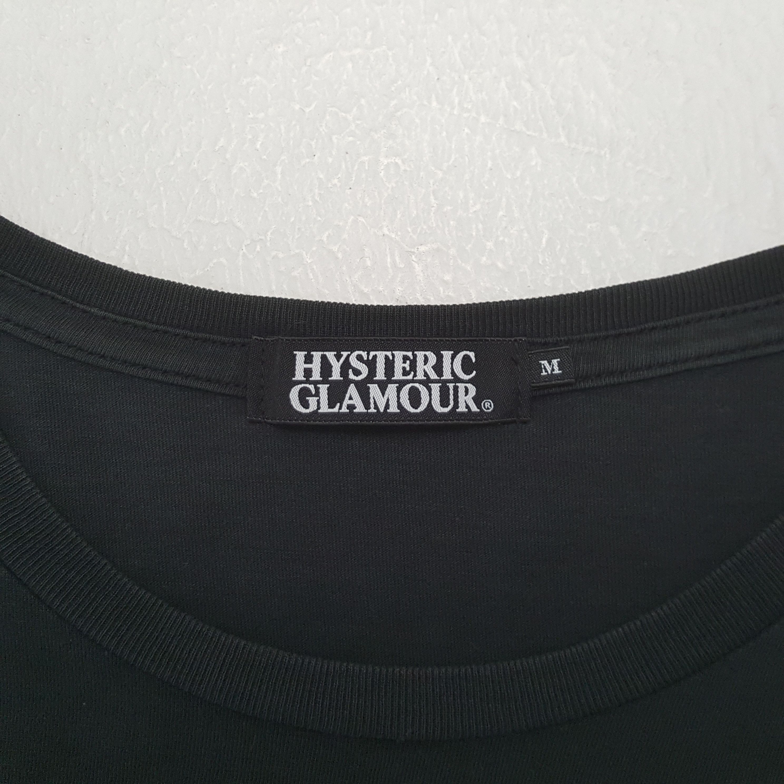 Hysteric Glamour Hysteric Hurt Me More Japanese Brand Tshirt C301N56 Size M / US 6-8 / IT 42-44 - 6 Thumbnail