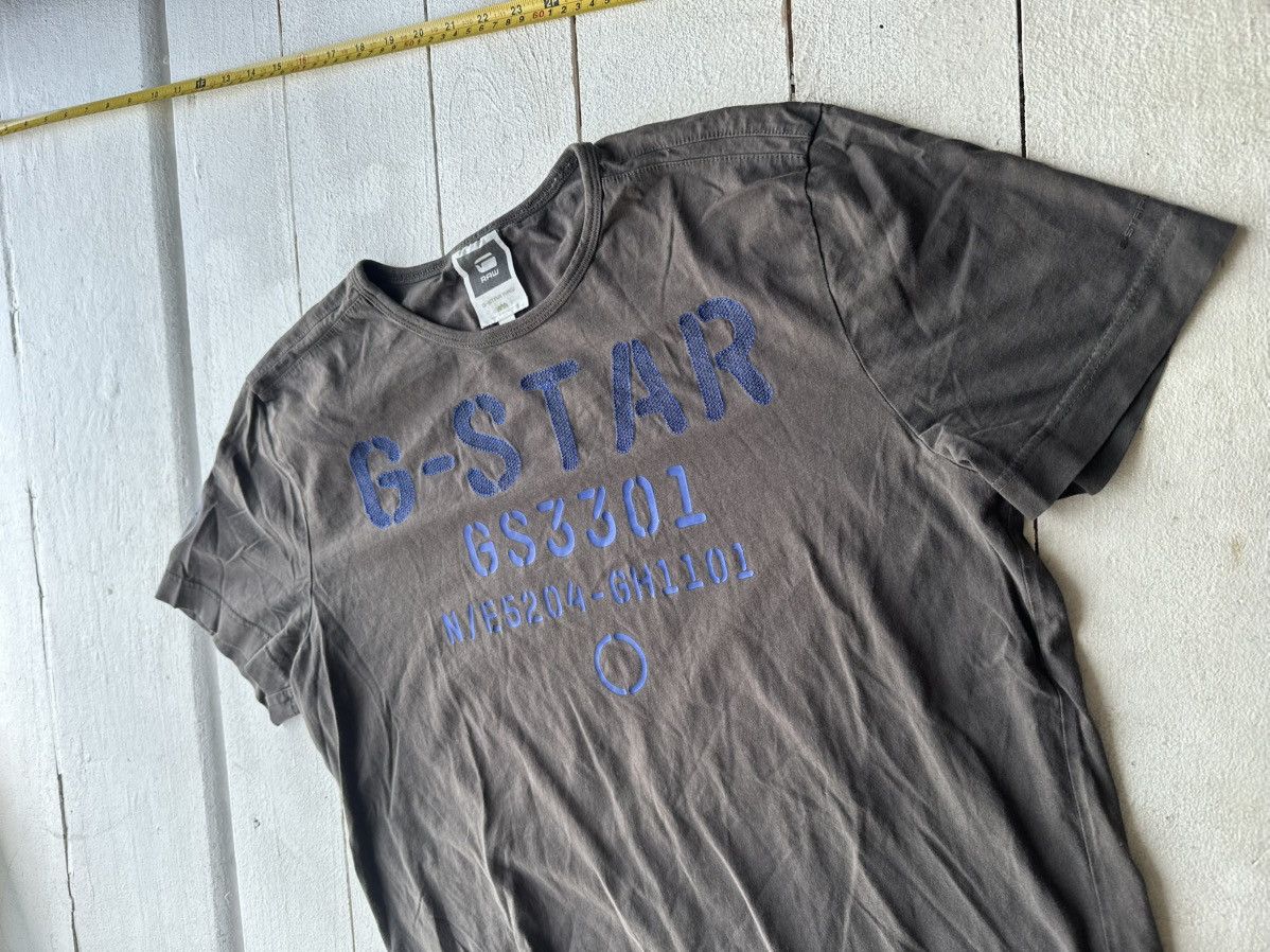 G-Star 🚨VINTAGE G STAR RAW SHORT SLEEVE T SHIRT RARE Size US XL / EU 56 / 4 - 2 Thumbnail
