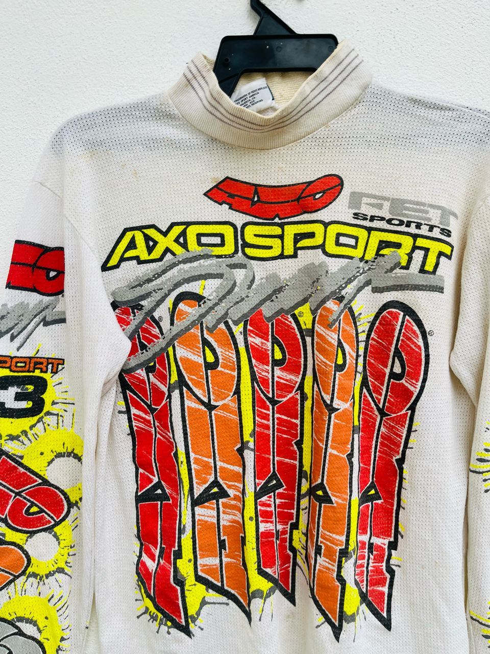Vintage Vintage Axo Sport Motorcross Fashion Style Size US M / EU 48-50 / 2 - 3 Thumbnail