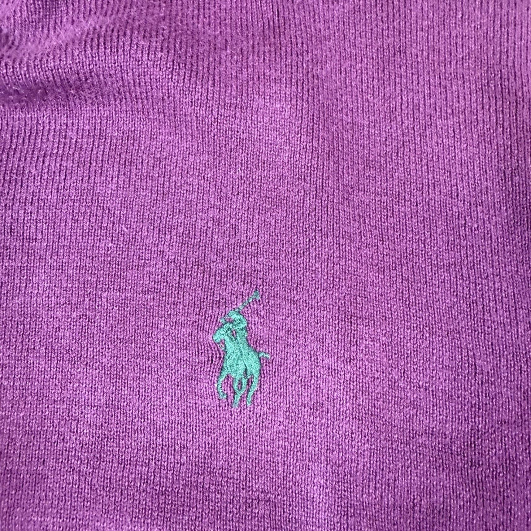 Ralph Lauren Ralph Lauren Sweatshirt? No: Polo Ralph Lauren Crewneck Sweater Mens 2XL Beige Pullover Cinched Waist Maroon Red 90s? Size US XXL / EU 58 / 5 - 4 Thumbnail