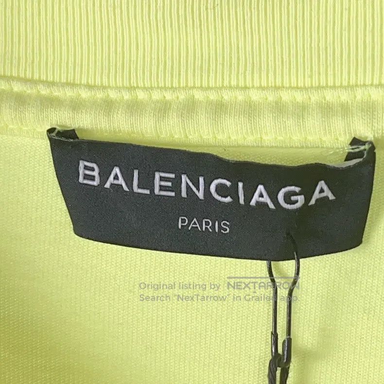Balenciaga Balenciaga Fashion Versatile Classic Trendy Short Sleeve T Size US XS / EU 42 / 0 - 3 Thumbnail