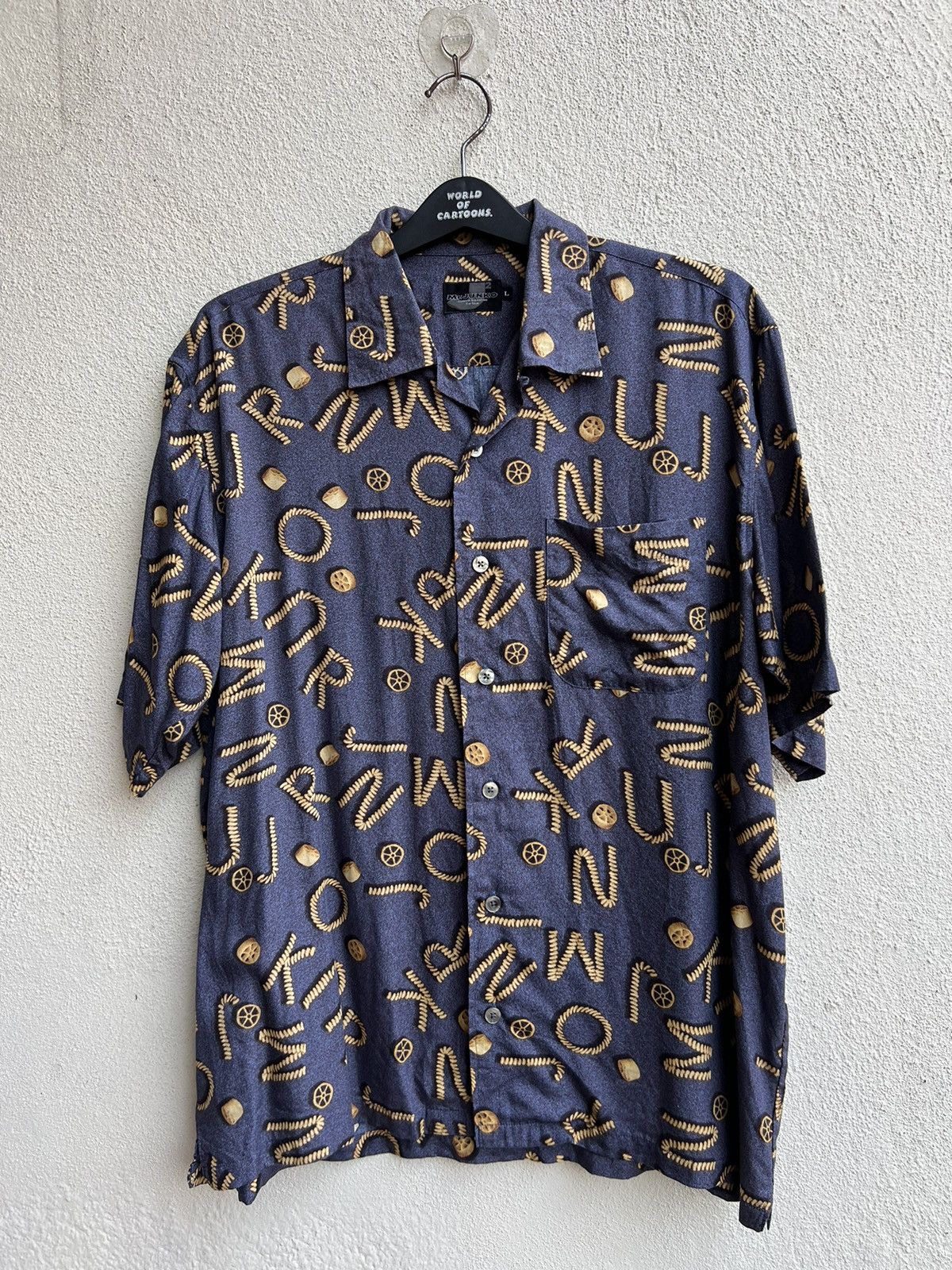 Other Vintage JUNKO KOSHINO FOR MEN Oversized Hawaiian Shirt Size US L / EU 52-54 / 3 - 17 Thumbnail