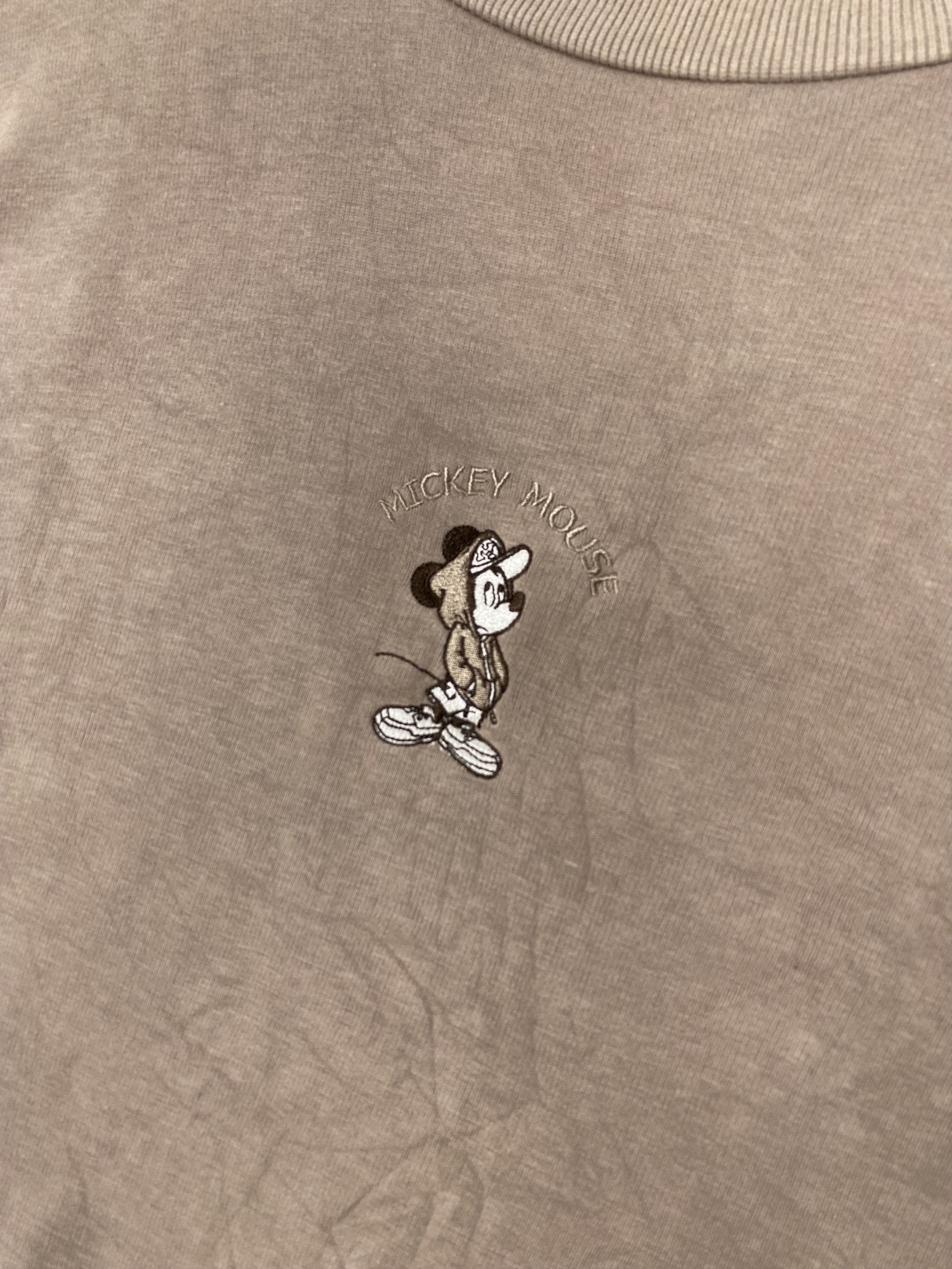 Disney × Vintage Vintage Disney X Mickey Mouse Sweatshirts PS0083 Size US L / EU 52-54 / 3 - 3 Thumbnail