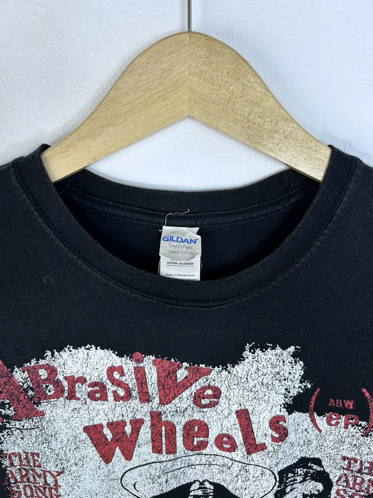 Band Tees × Vintage Abrasive Wheels Band Tee Size US M / EU 48-50 / 2 - 3 Thumbnail