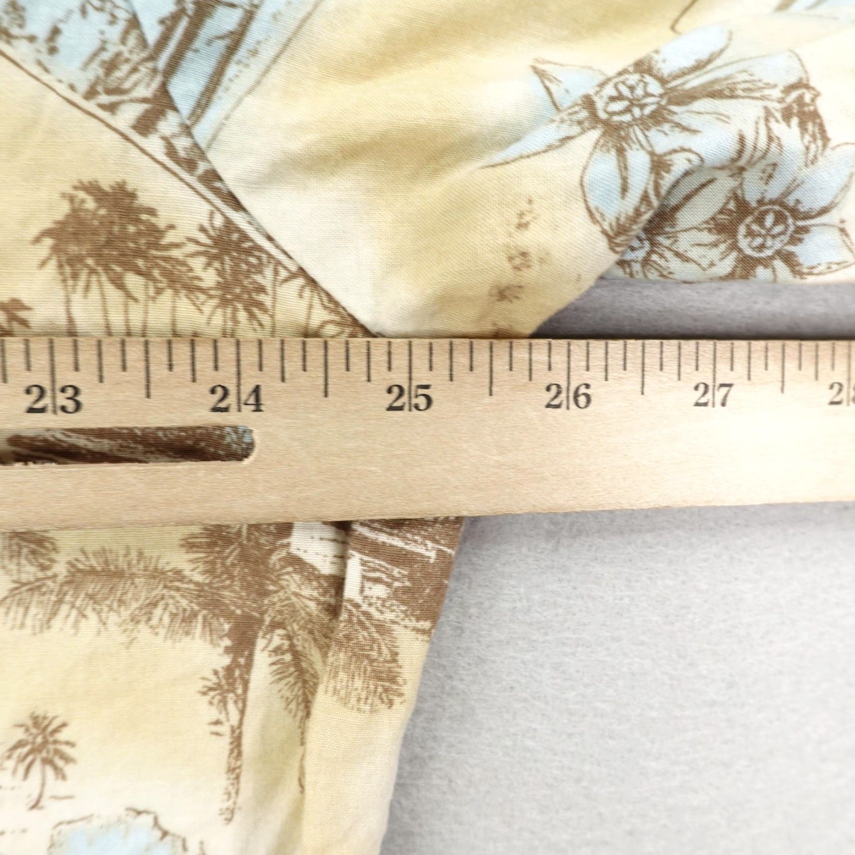 Reyn Spooner VINTAGE Reyn Spooner Shirt Men's Large Short Sleeve Hawaiian Floral Aloha Beach Tropical Cotton Collared Button-Up All Seasons Size US L / EU 52-54 / 3 - 6 Thumbnail