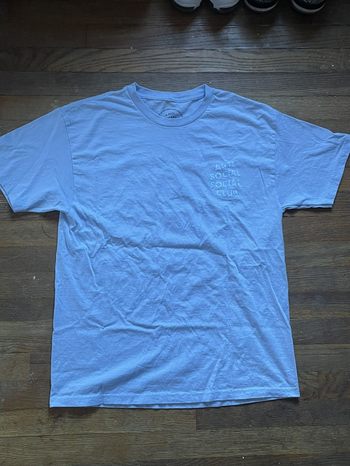 Anti Social Social Club ANTI SOCIAL SOCIAL CLUB “Partly Cloudly” TShirt Size US L / EU 52-54 / 3 - 3 Thumbnail
