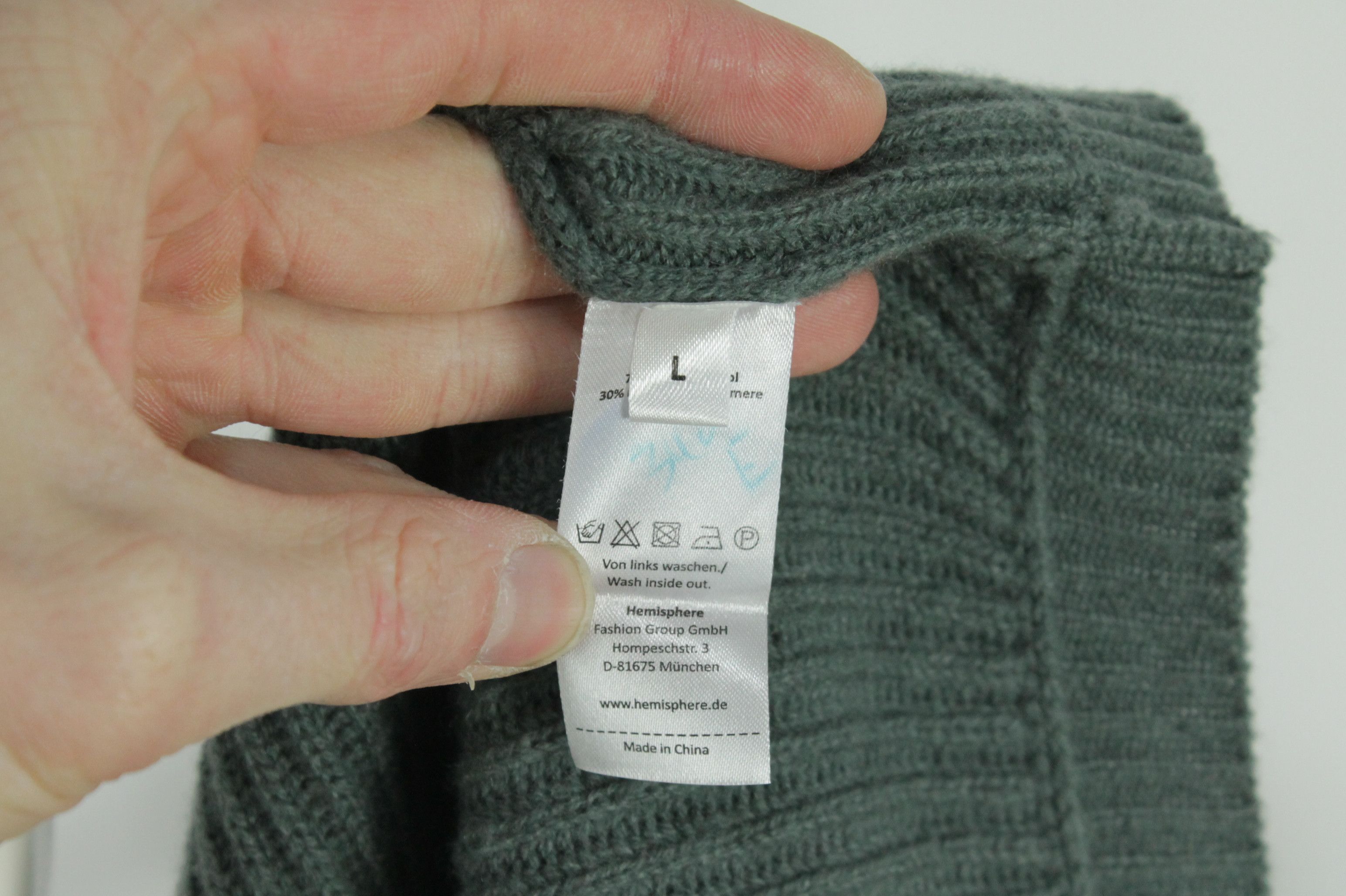 Other Hemisphere Cashmere/Wool Knit Cardigan Poncho Size L / US 10 / IT 46 - 7 Thumbnail