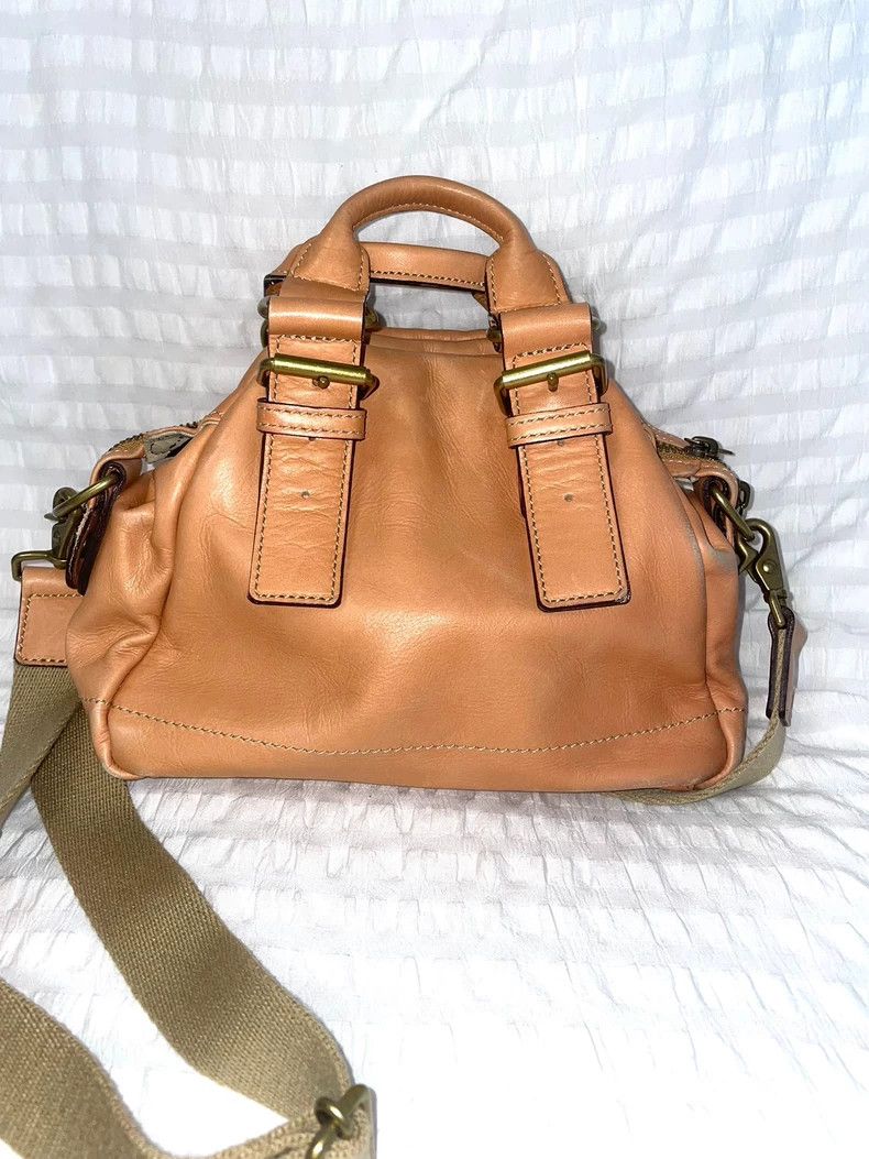 Vivienne Westwood Vivienne Westwood Kacice Bowling Postman Leather Shoulder Size ONE SIZE - 3 Thumbnail