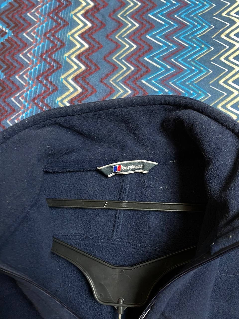 Berghaus × Vintage Berghaus zip up fleece Size L / US 10 / IT 46 - 2 Thumbnail