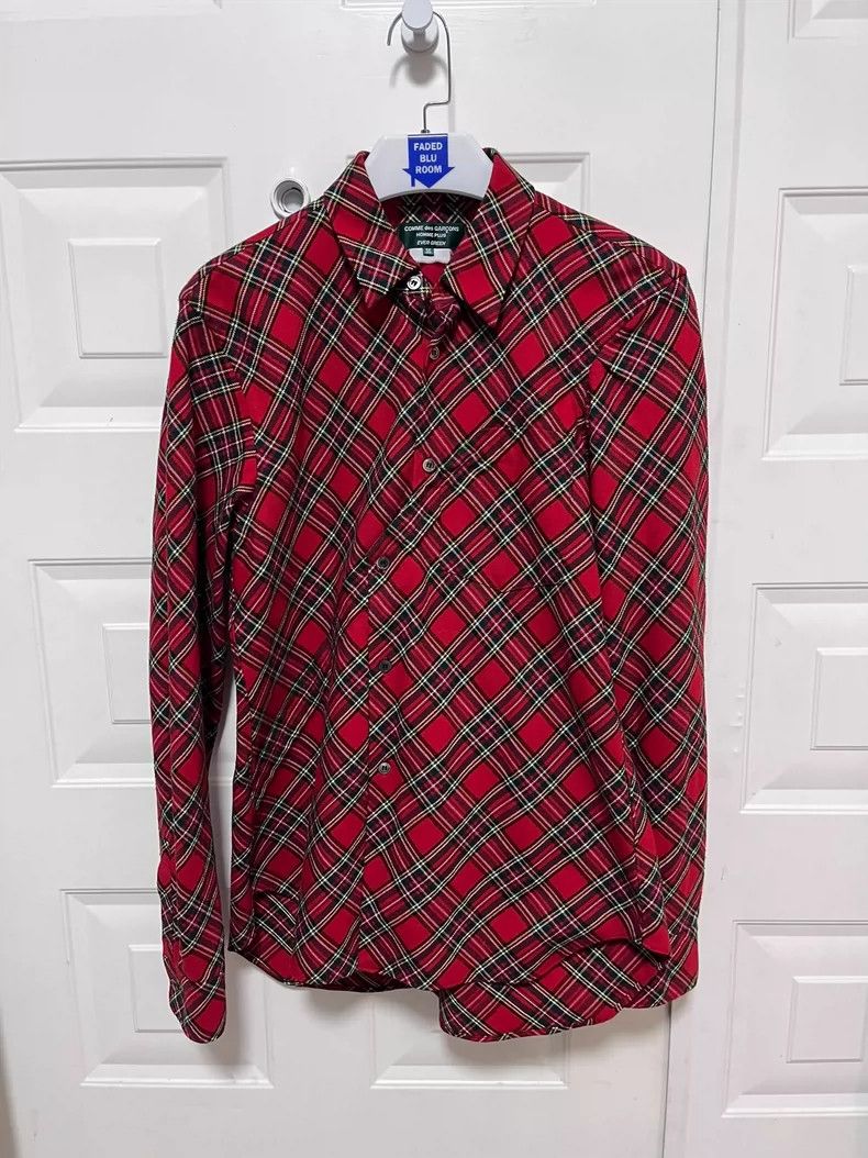 Comme des Garcons Comme Des Garcons Plaid shirt Size US S / EU 44-46 / 1 - 1 Thumbnail