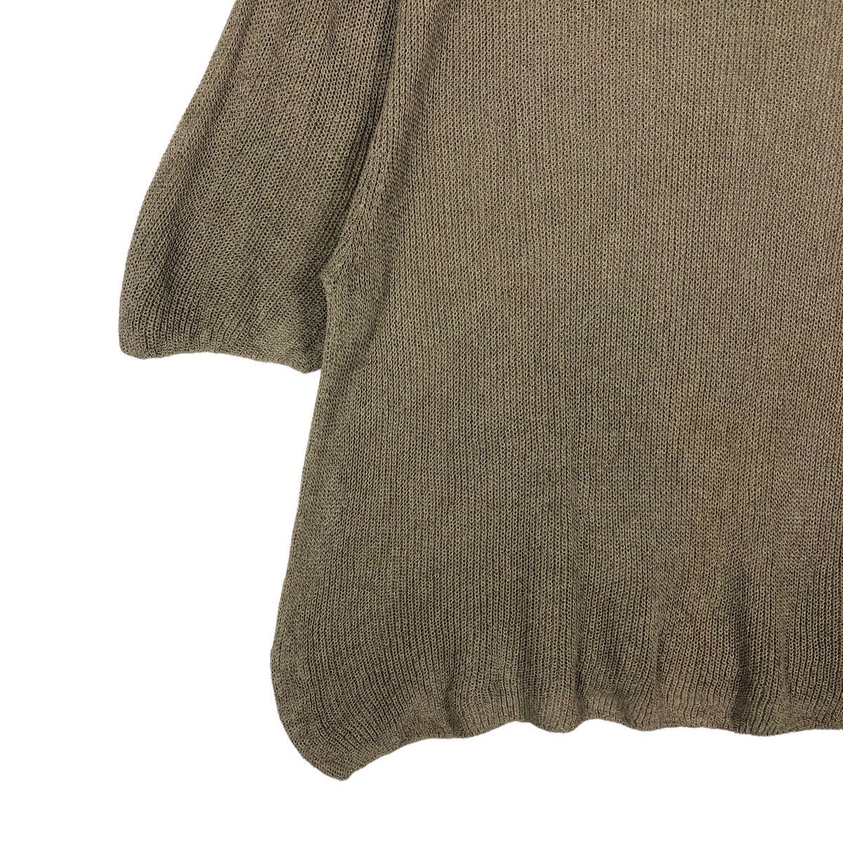 Beauty Beast 🔥Vintage Distressed Knit Sweatshirt Fuga Fuga Issey Miyake Size US M / EU 48-50 / 2 - 3 Thumbnail
