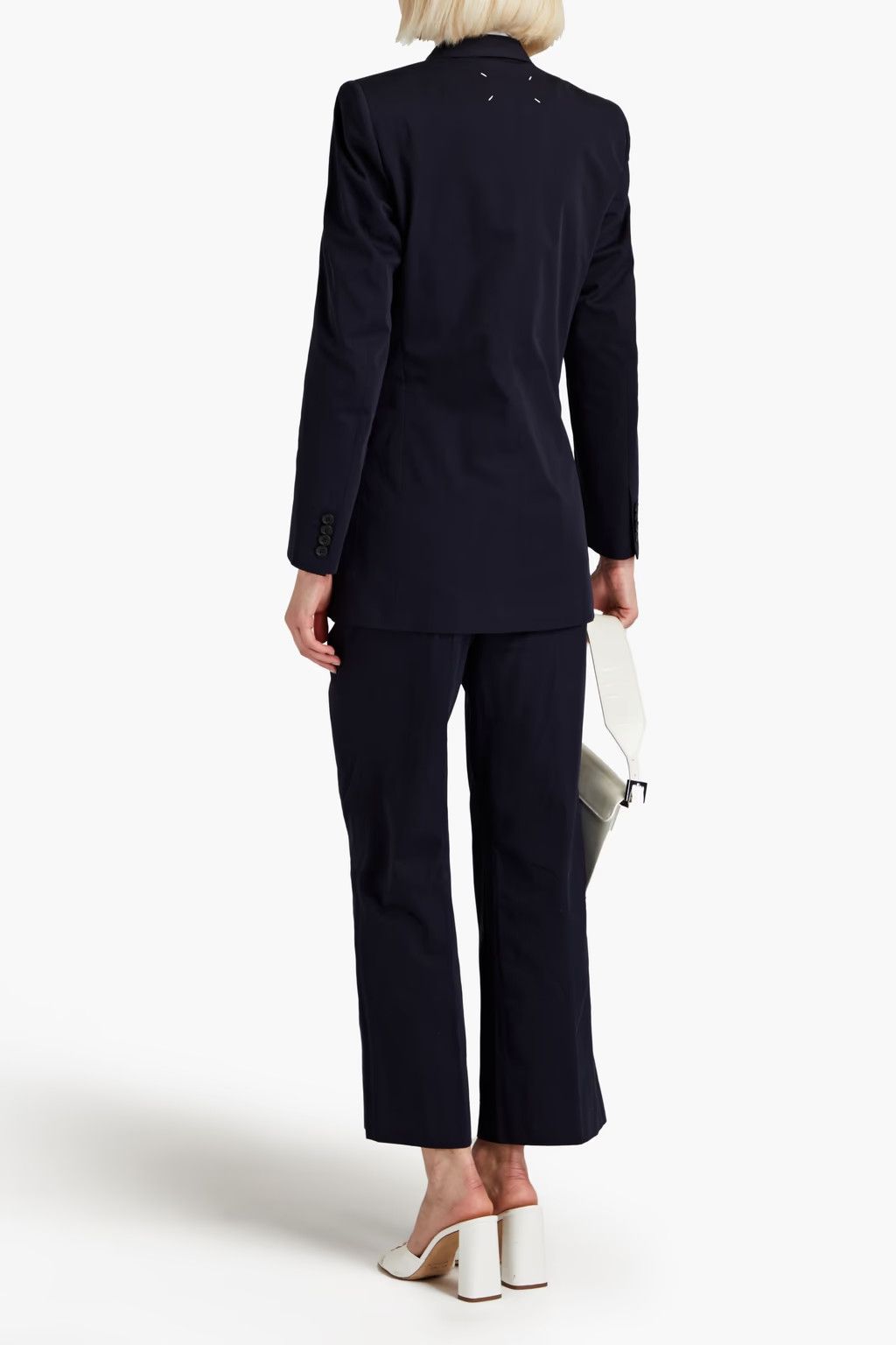Maison Margiela o1y0625 Blazer in Midnight Blue Size M / US 6-8 / IT 42-44 - 4 Thumbnail
