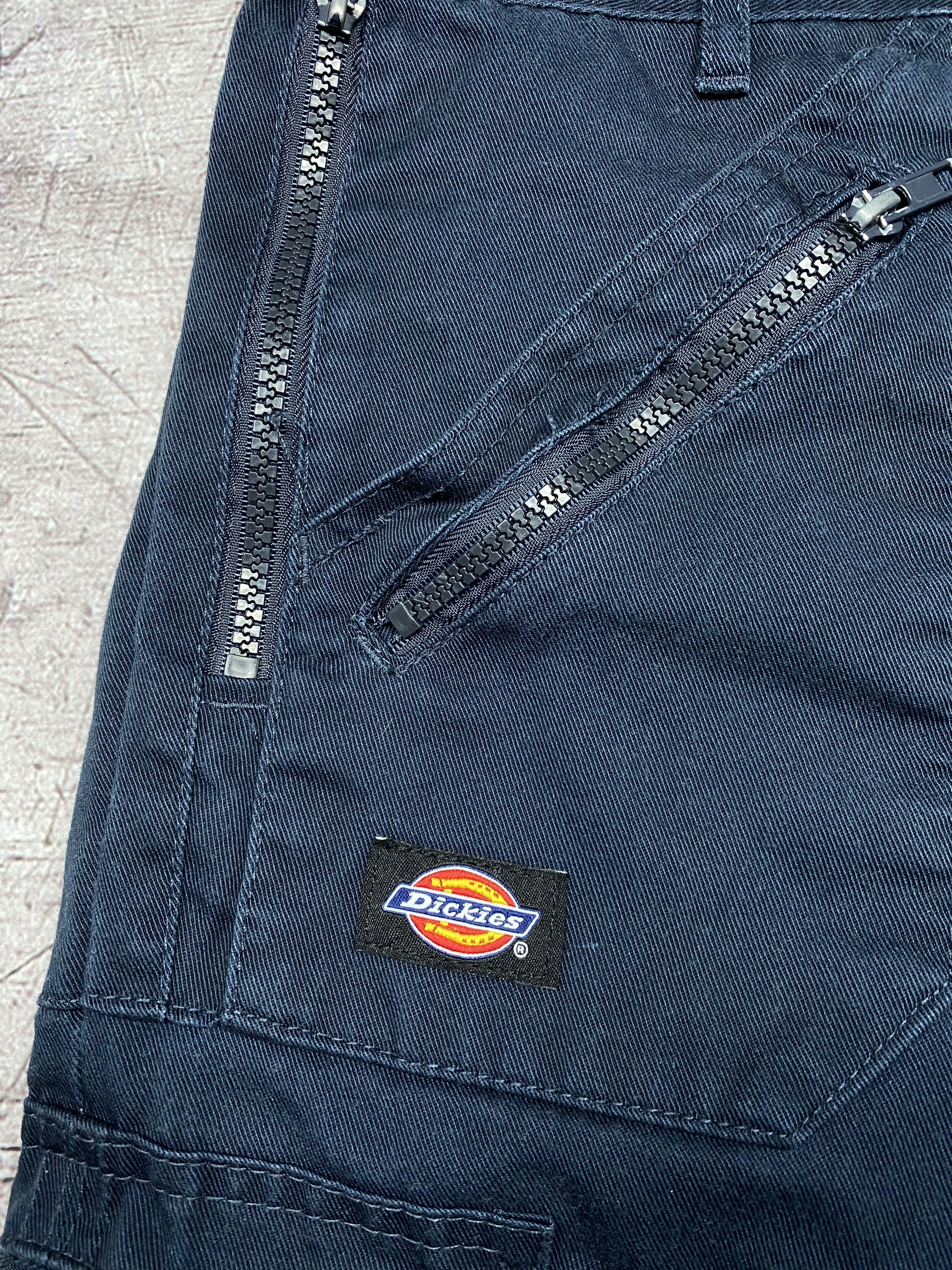 Dickies × Vintage Vintage Dickies Cargo Workwear Multi Pocket Pants Size US 32 / EU 48 - 3 Thumbnail