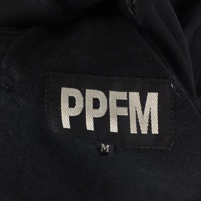 PPFM Vtg PPFM JAPAN PUNK Jacket Windbreaker Trench PeaCoat Size US M / EU 48-50 / 2 - 4 Thumbnail