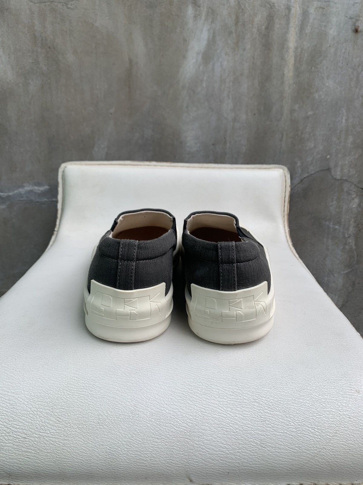 Rick Owens Drkshdw SS22 Dust Boat Ramones Size US 7 / EU 40 - 4 Thumbnail