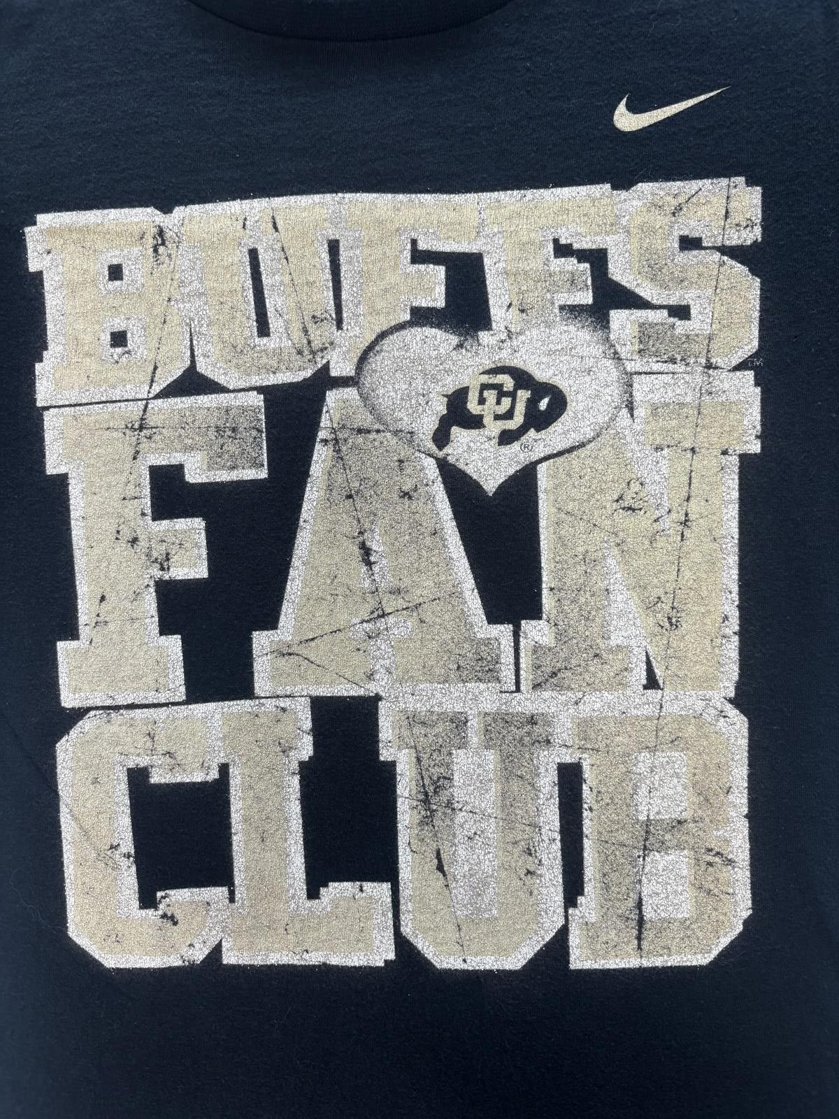 Nike Colorado Buffalos Fan Club T-Shirt - XS Size XS / US 0-2 / IT 36-38 - 2 Thumbnail