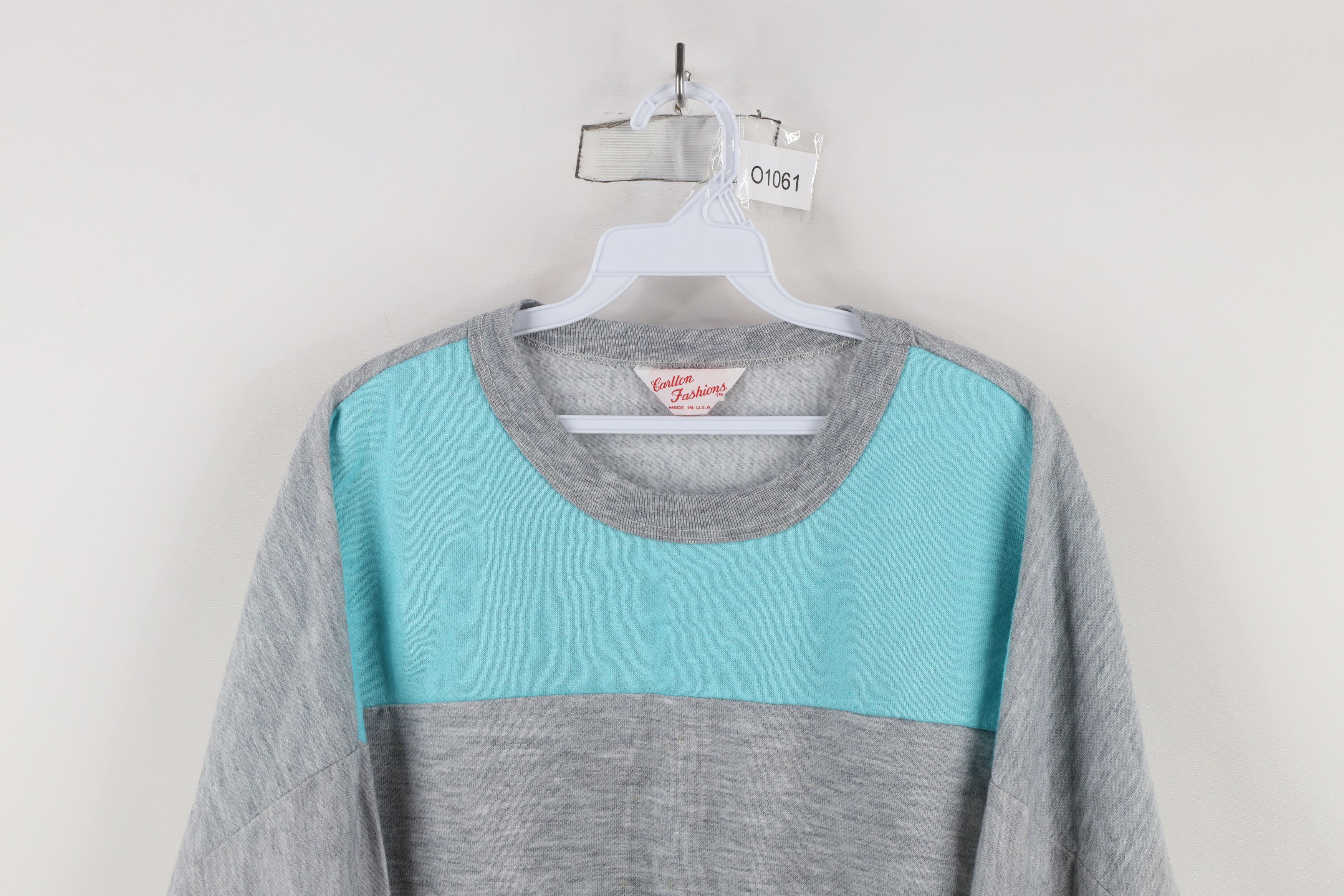 Vintage Vintage 80s 90s Streetwear Dolman Sleeve Sweatshirt USA Size S / US 4 / IT 40 - 2 Thumbnail