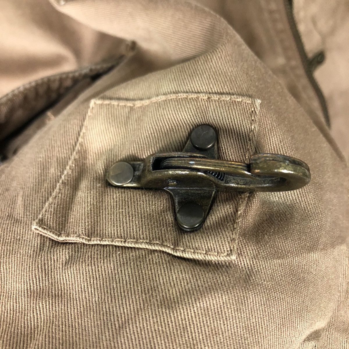 Japanese Brand 📌Vintage Chore Worker Jacket Duck Canvas Detroit 3 Suisses Size US L / EU 52-54 / 3 - 18 Thumbnail