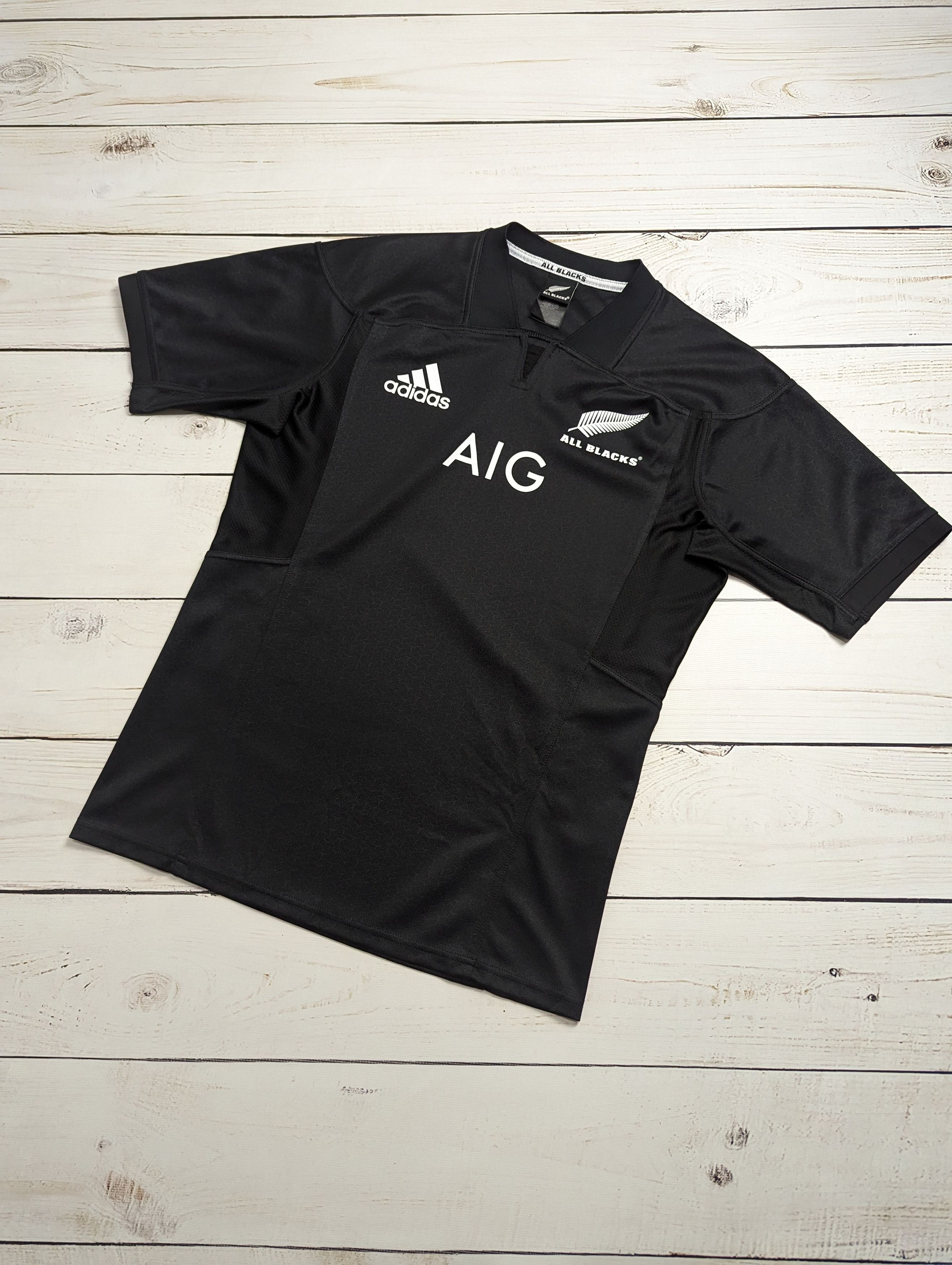 Adidas Adidas All Blacks Rugby Jersey black Size US L / EU 52-54 / 3 - 1 Thumbnail
