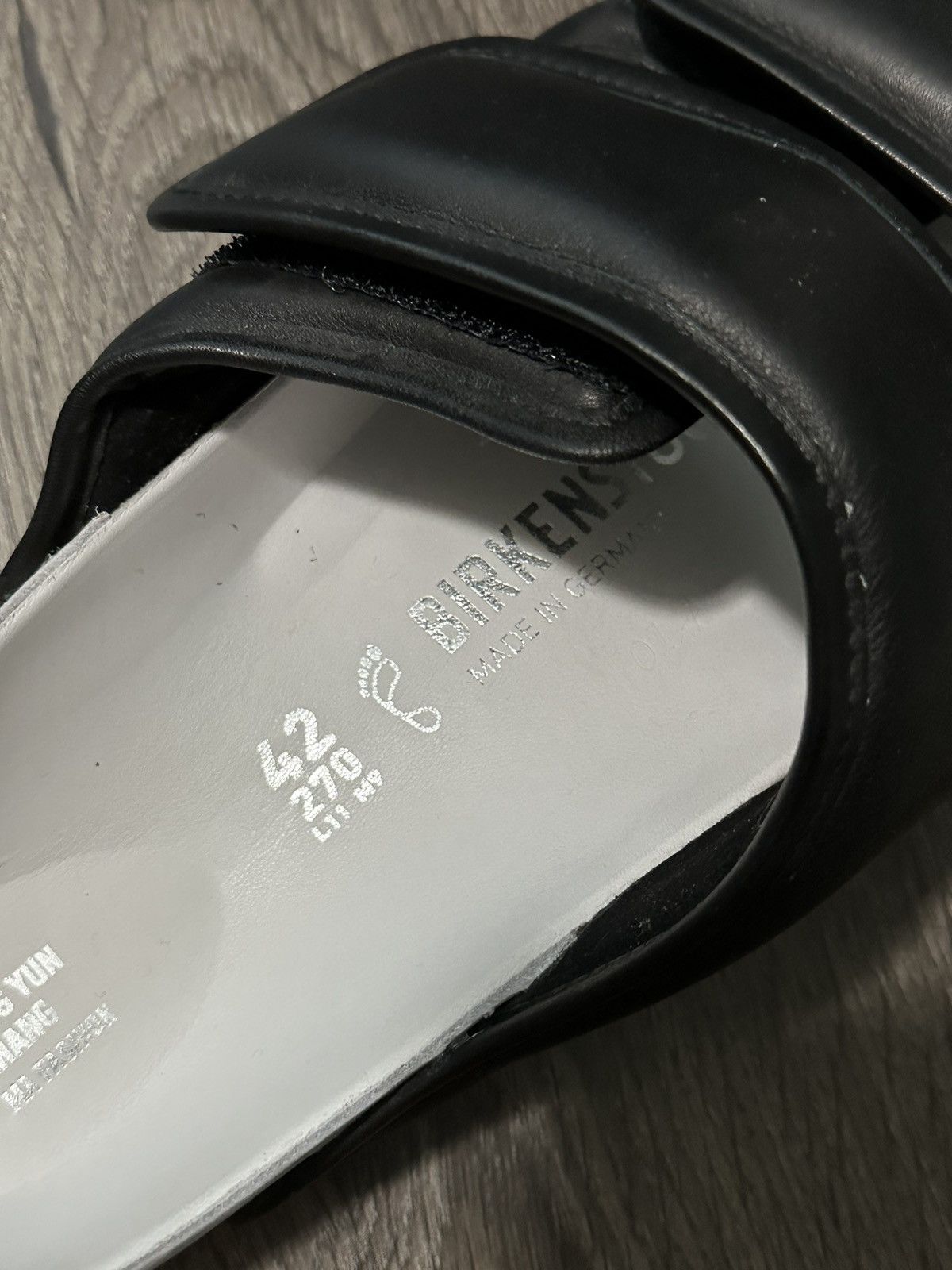 Birkenstock Cosy by Dingyun Zhang Black Regular Sandals