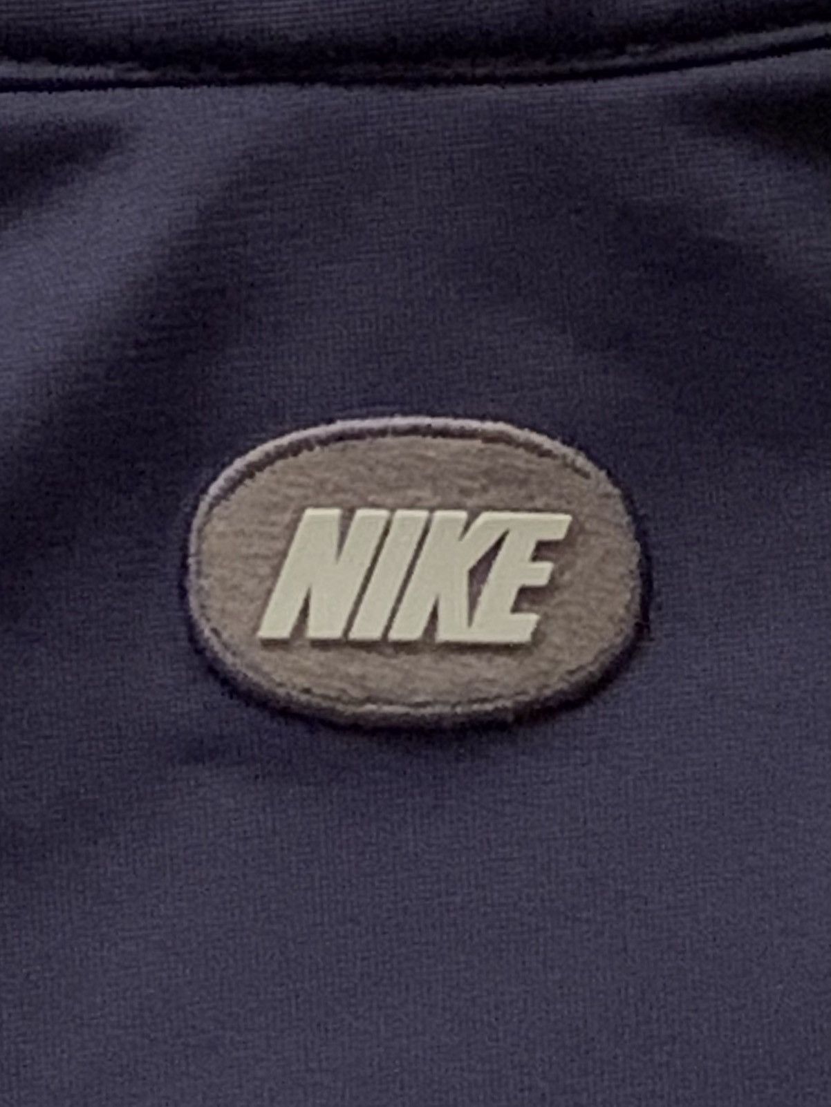 Nike Vintage Y2K Nike Navy Blue Zip Up Double Zipper Track Jacket Size US S / EU 44-46 / 1 - 6 Thumbnail