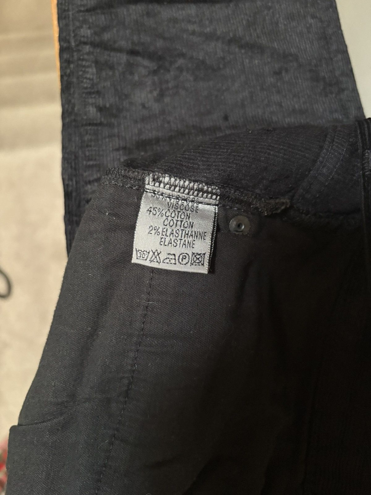 Dior Dior Waxed Corduroys By Hedi Slimane 2007 Size US 30 / EU 46 - 9 Thumbnail