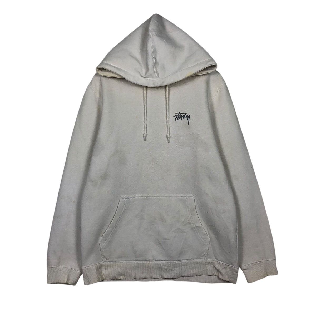 Stussy 📌Vintage Sweatshirt Hoodie Pull Over Stussy Big Logo Size US M / EU 48-50 / 2 - 3 Thumbnail